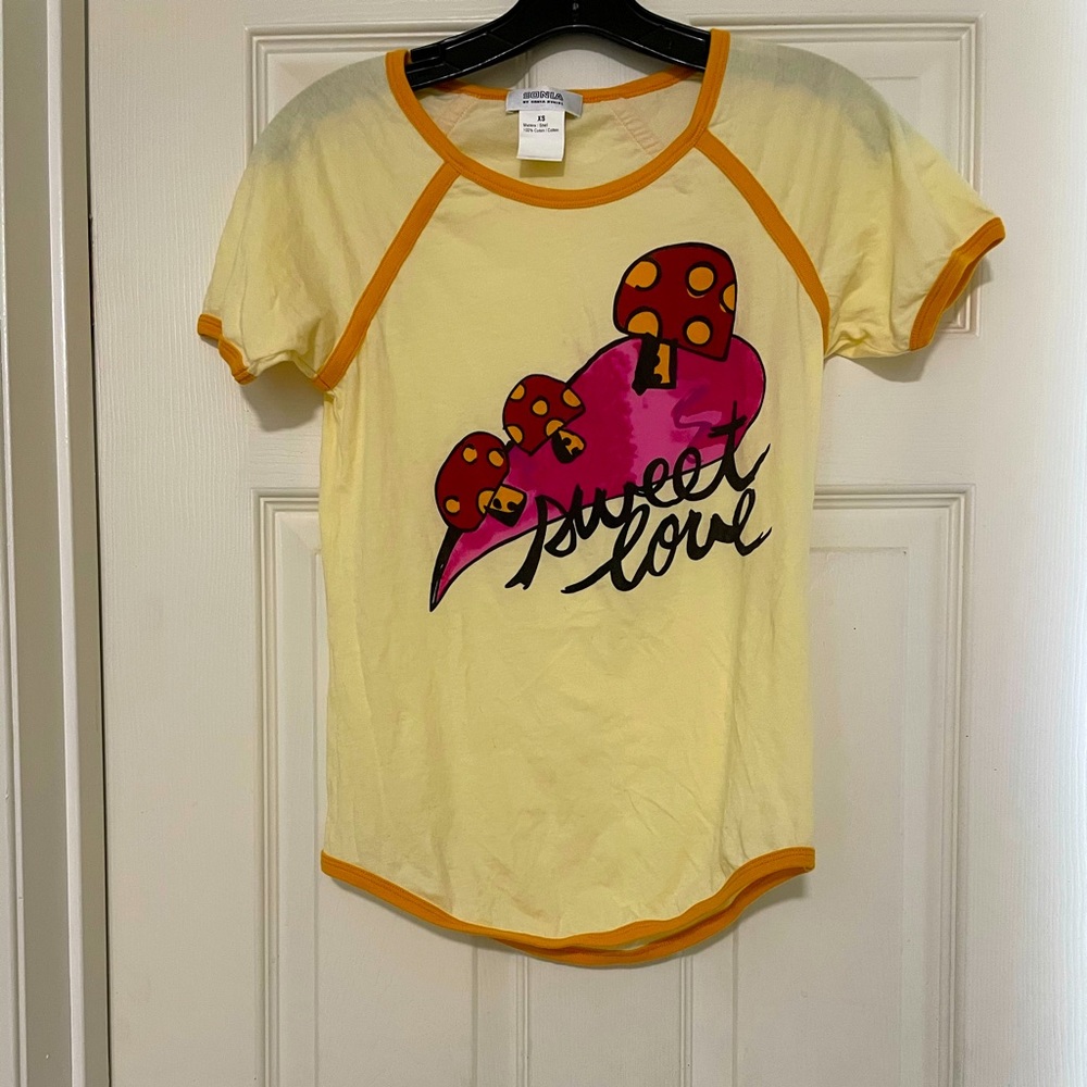Sonia by Sonia Rykiel sweet love graphic tee